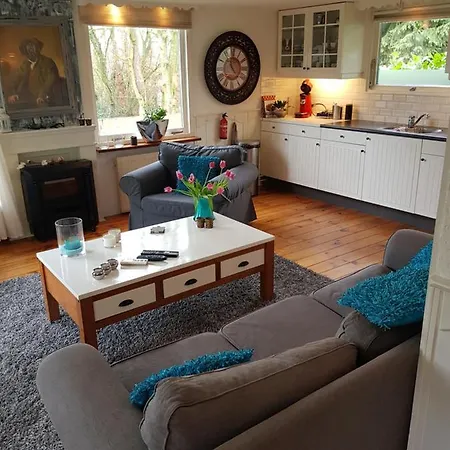 Alpesi faház Chalet Vogelzang - Veluwe, Natuur, Privacy